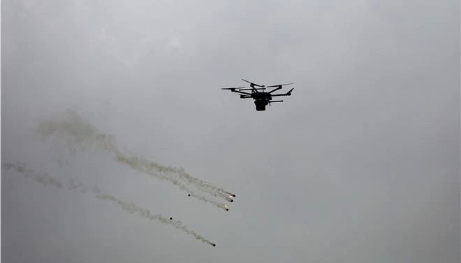 Κατέπεσε ισραηλινό μη επανδρωμένο αεροσκάφος